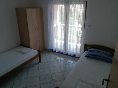 Krevet ili kreveti u jedinici u objektu Apartmani Emily