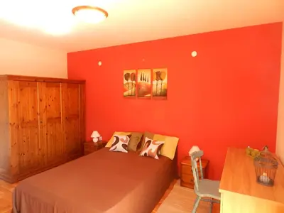 Krevet ili kreveti u jedinici u objektu Mandić Rooms
