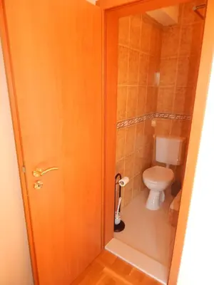 Kupaonica u objektu Mandić Rooms
