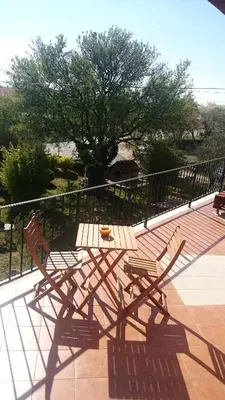 Balkon ili terasa u objektu Mandić Rooms