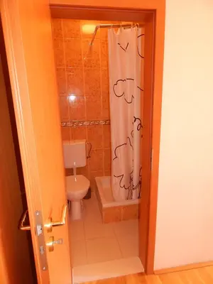 Kupaonica u objektu Mandić Rooms