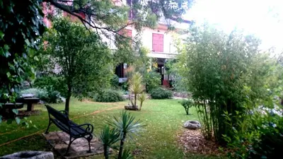 Vrt u objektu Mandić Rooms