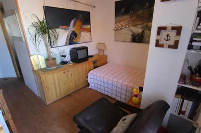 TV i/ili zabavni centar u objektu Holiday house with a parking space Murter - 12159