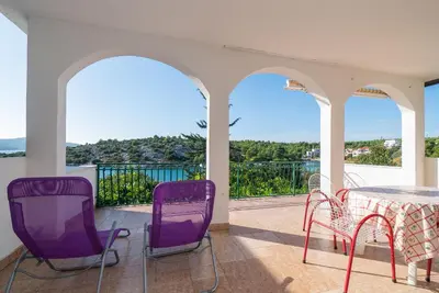 Balkon ili terasa u objektu Apartment Neda
