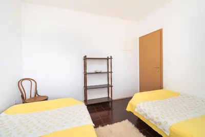 Krevet ili kreveti u jedinici u objektu Apartment Neda