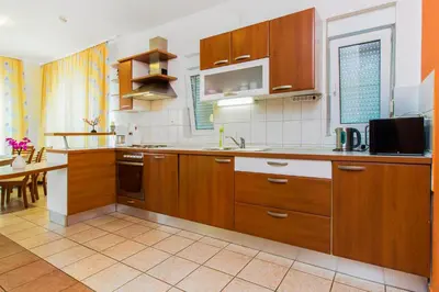 Kuhinja ili čajna kuhinja u objektu Vila Jadranka