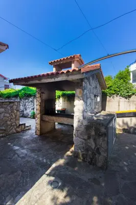 Tlocrt objekta Vila Jadranka