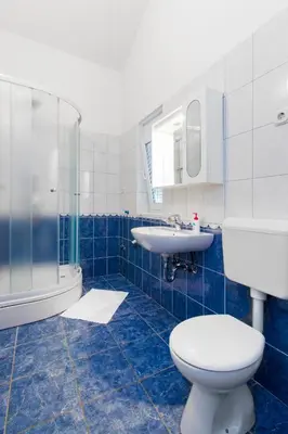 Kupaonica u objektu Vila Jadranka