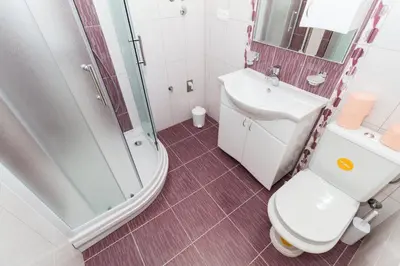 Kupaonica u objektu Apartments Villa-Ines Center