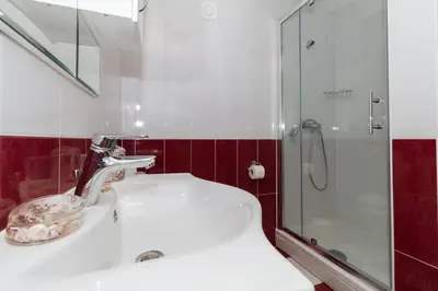 Kupaonica u objektu Apartments Villa-Ines Center