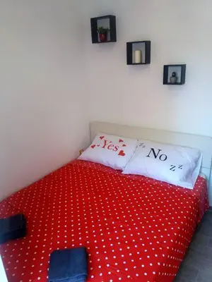 Krevet ili kreveti u jedinici u objektu Noa