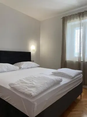 Krevet ili kreveti u jedinici u objektu Apartment Svemir