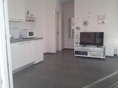Kuhinja ili čajna kuhinja u objektu Apartman Dream