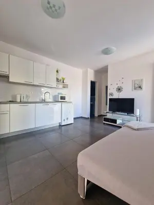 Kuhinja ili čajna kuhinja u objektu Apartman Dream