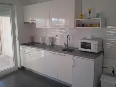 Kuhinja ili čajna kuhinja u objektu Apartman Dream