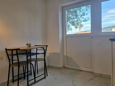 Balkon ili terasa u objektu Apartments Primosten, Dolac