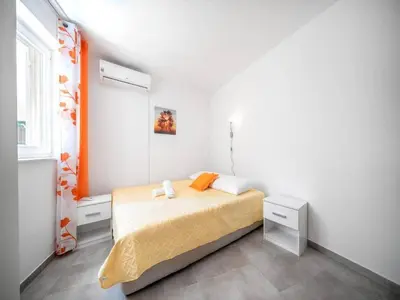 Krevet ili kreveti u jedinici u objektu Apartments Matija