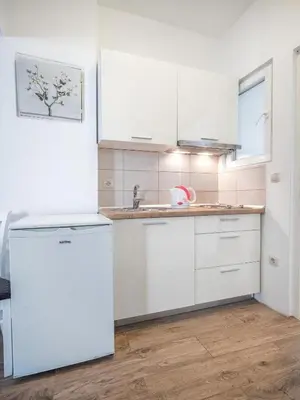 Kuhinja ili čajna kuhinja u objektu Apartments Matija