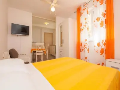 Krevet ili kreveti u jedinici u objektu Apartments Matija