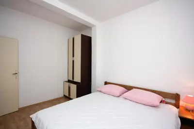 Krevet ili kreveti u jedinici u objektu Seaside holiday house Murter - 5092