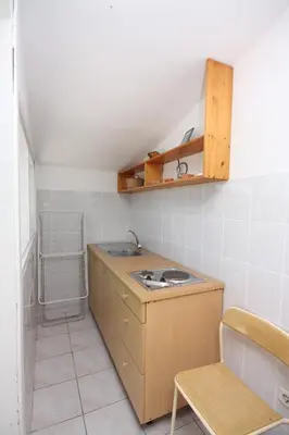 Kuhinja ili čajna kuhinja u objektu Seaside holiday house Murter - 5092