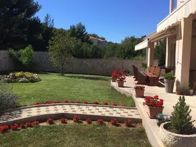 Vrt u objektu Apartments Nada