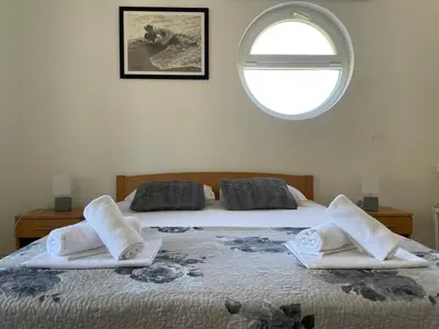 Krevet ili kreveti u jedinici u objektu Apartments Nada