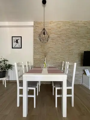 TV i/ili zabavni centar u objektu Apartments Nada