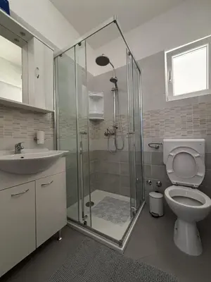 Kupaonica u objektu Apartments Nada