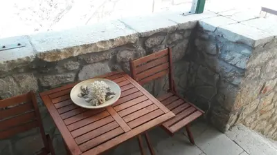 Tlocrt objekta Milica Holiday home