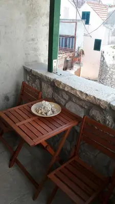 Tlocrt objekta Milica Holiday home