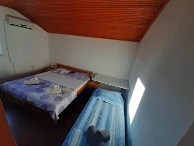 Krevet ili kreveti u jedinici u objektu Milica Holiday home