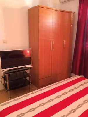 Krevet ili kreveti u jedinici u objektu Apartmani Vesa