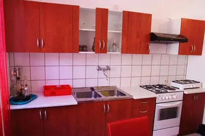 Kuhinja ili čajna kuhinja u objektu Apartmani Vesa