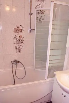Kupaonica u objektu Apartmani Vesa