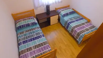 Krevet ili kreveti u jedinici u objektu Apartment Branko Brodarica