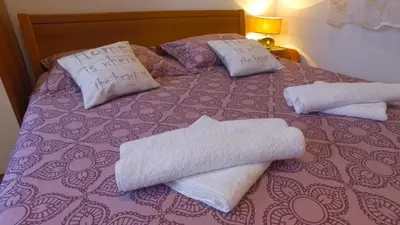 Krevet ili kreveti u jedinici u objektu Apartment Branko Brodarica