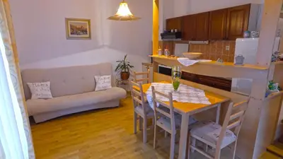 Kuhinja ili čajna kuhinja u objektu Apartment Branko Brodarica