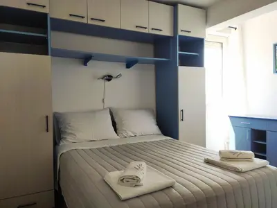 Krevet ili kreveti u jedinici u objektu Apartman Marina II