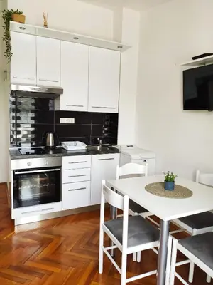 Kuhinja ili čajna kuhinja u objektu Apartman Marina II