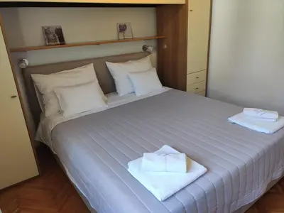 Krevet ili kreveti u jedinici u objektu Apartman Marina II