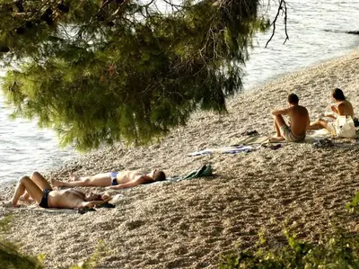 Gosti u objektu Apartman Marina II