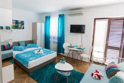 Krevet ili kreveti u jedinici u objektu Apartments Stojanovic
