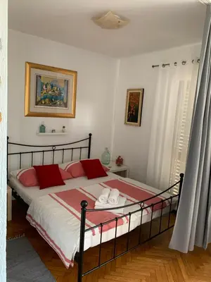 Krevet ili kreveti u jedinici u objektu Apartments Stojanovic