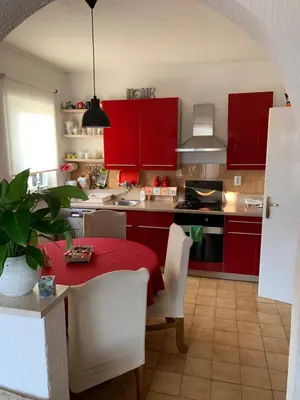 Kuhinja ili čajna kuhinja u objektu Apartments Stojanovic