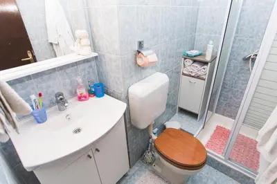 Kupaonica u objektu Apartments Stojanovic