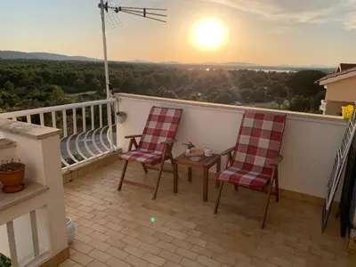 Balkon ili terasa u objektu Apartments Stojanovic
