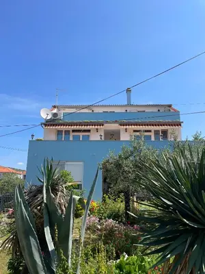 Zgrada u kojoj se nalazi apartman