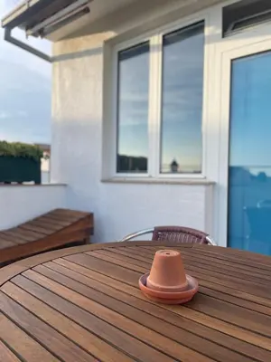 Balkon ili terasa u objektu Mare i Kate Apartmani