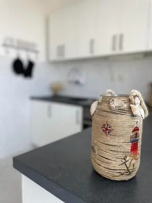 Kuhinja ili čajna kuhinja u objektu Mare i Kate Apartmani